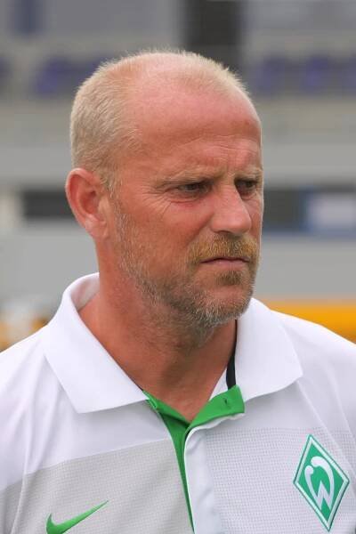 Manažer Thomas Schaaf, který vedl Werder Brémy v letech 1999 až 2013.
