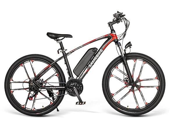 SM26 21 Speed Alloy Wheel City Electric Bike