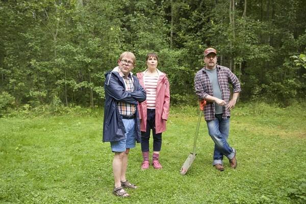 Kummeli esittää: Mökkinaapurit - Veijon eka ex - Promo - Timo Kahilainen, Pirjo Heikkilä, Heikki Hela
