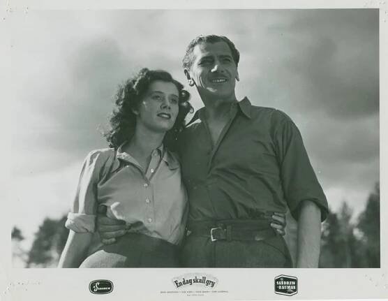 Elsie Albiin, Edvin Adolphson - Až se rozední - Fotosky