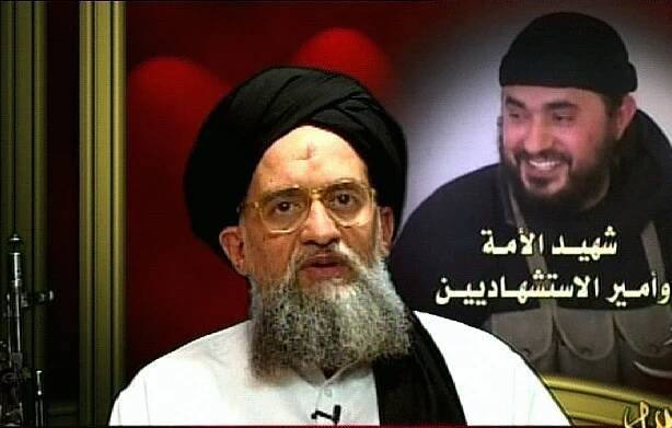 An image grab taken from Qatar-based Al-