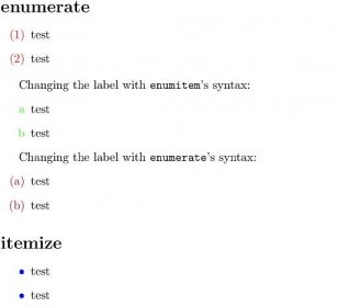 Change color to all items in enumerate: only the "indicator" - TeX - LaTeX Stack Exchange
