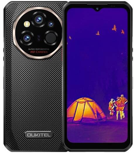 Oukitel WP55 Ultra 5G Rugged Phone 6.6'' HD+ Display 11,000mAh Big Battery 108MP Camera Android 15(16GB+512GB)