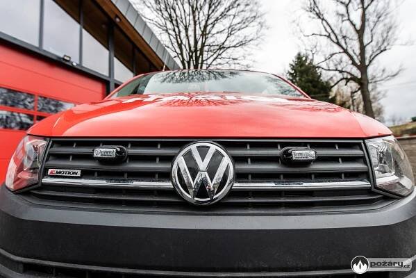 S nákupem velitelského automobilu Volkswagen Transporter v Liberci – Krásné Studánce pomohla Evropská unie | POŽÁRY.cz
