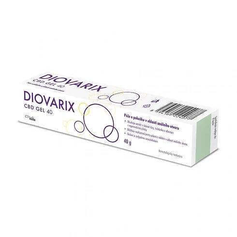 Diovarix CBD gel 40g