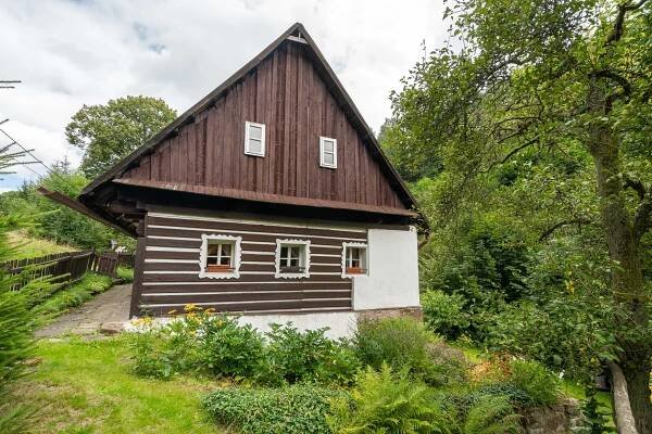 Prodej  chalupy 135 m², pozemek 708 m², Dolní, Trutnov - Lhota