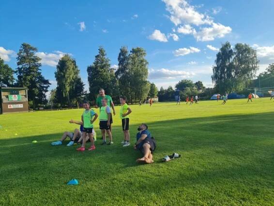 Soustředění mládeže 2025 | TJ TATRAN Lomnice nad Lužnicí, z.s.