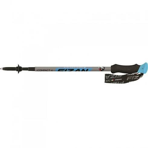 Trekové hole FIZAN Compact 4 Blue | Fizan - Bestarmy.cz