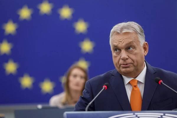 Orbán představil priority pro EU: Hádka s Leyenovou o Ukrajinu a bojkot části poslanců