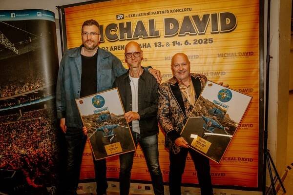 Michal David odehrál dva koncerty v O2 areně ! - Michal David