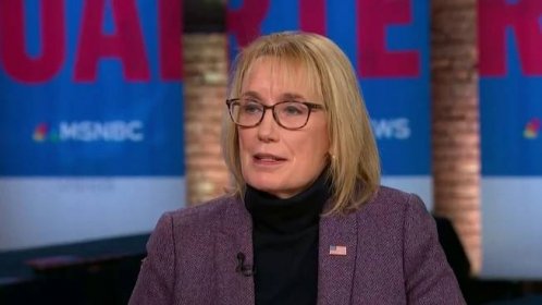Full Sen. Hassan: ‘Write-in campaigns are really tough' as Biden absent from NH ballot