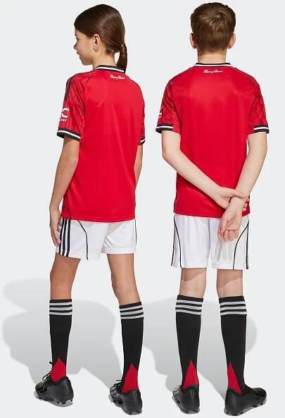 Dětské domácí šortky Manchester United 25/26