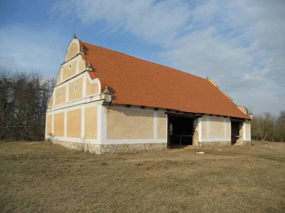 Dražba barokní stodoly 360m2, obec Prostiboř, okr. Tachov | JRdražby.cz