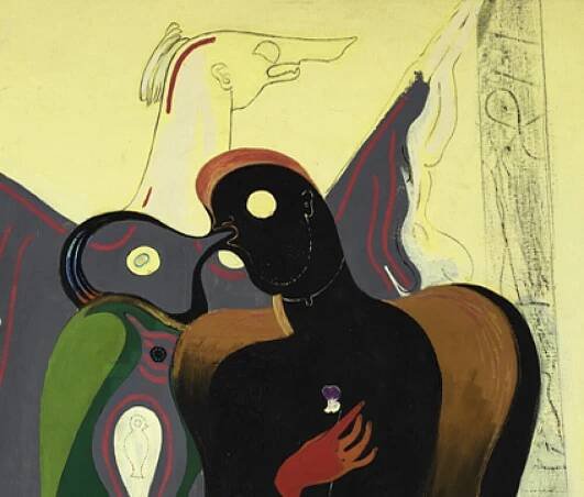 Max Ernst: The Bird, The Cage & The Forest