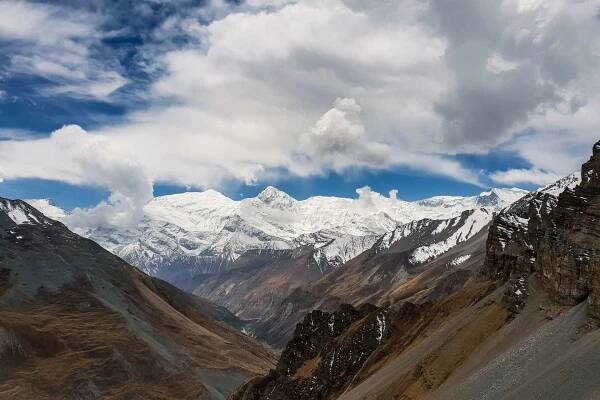 Nepal Annapurna Circuit trekking