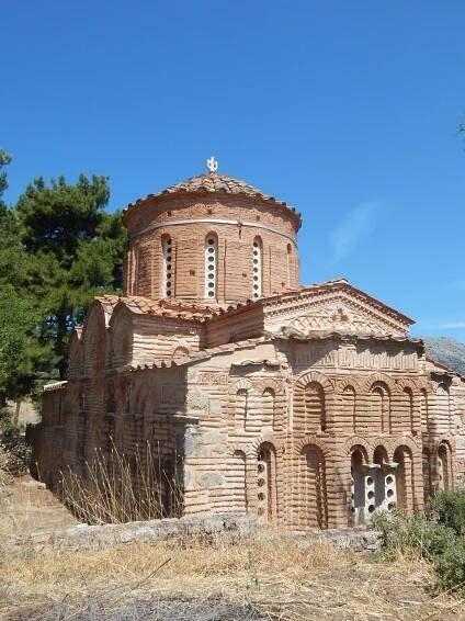 Panagia Krina, Chios