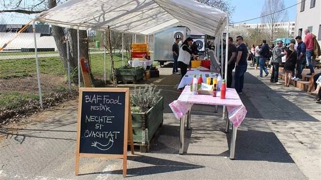 Nabídka atrakcí na pražském Blaf Food Festu byla opravdu pestrá.