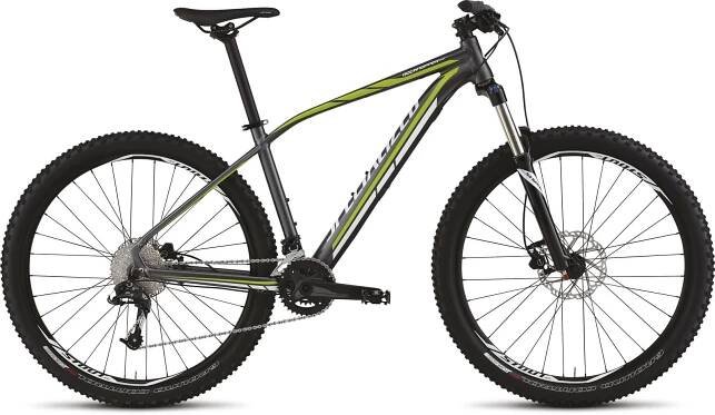 Horské kolo Specialized Rockhopper Expert EVO 650B(27,5) - Graphite/Hyper Green/White