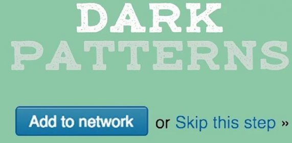 How Dark Patterns Trick You Online