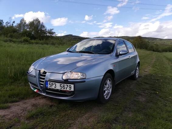 2003 Alfa Romeo 147 1.6 diesel 88 kW 144 Nm