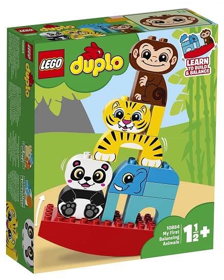 LEGO DUPLO 10884 Moje první houpací zvířátka