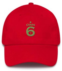 Own 6, Cotton Cap - You have to have your Own 6!