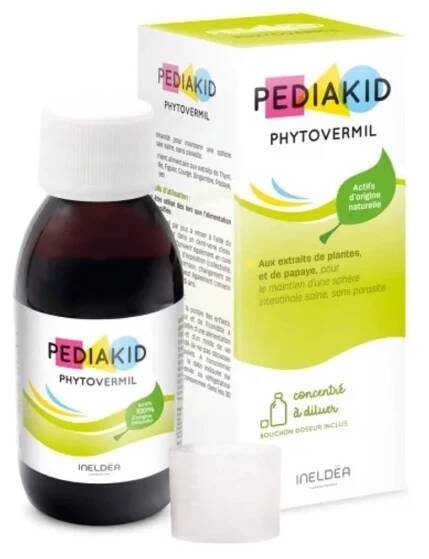 Pediakid Phytovermil sirup pro děti na střeva a trávení bobulové ovoce 125 ml od 317 Kč - Heureka.cz