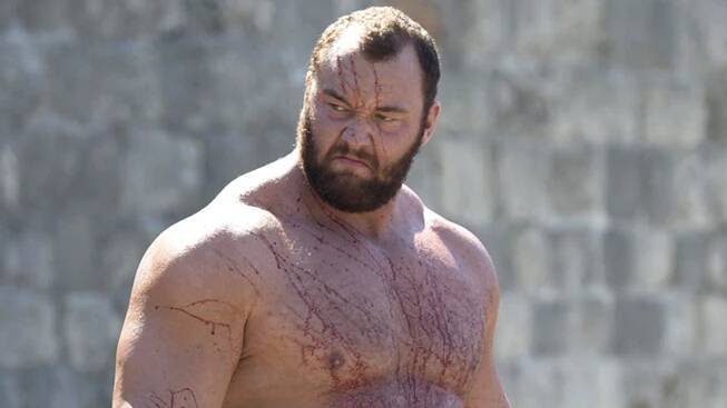 Game of Thrones star Hafthor Bjornsson unrecognisable as basketball ace 14 STONE lighter...