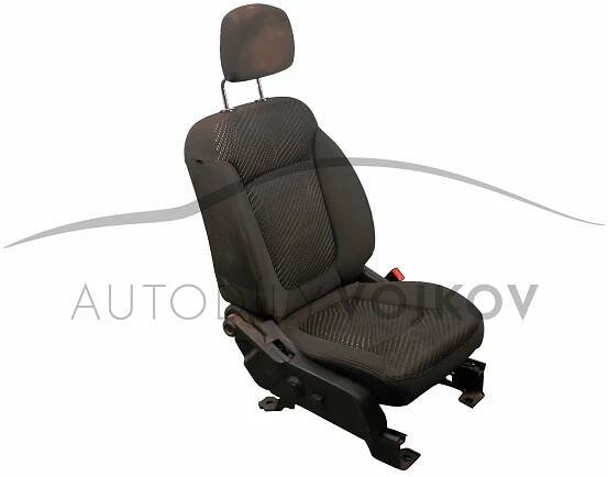 Sedačka spolujezdce komplet elektrická černá PAN-1E7 
