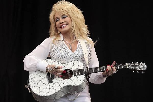 Dolly Parton Glastonbury