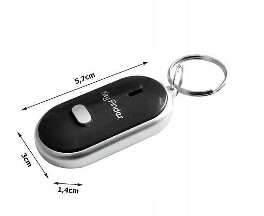 Verk 01571 Lokátor Klíčů - Key Finder černá - 01571_CZ - Priceorcan.cz
