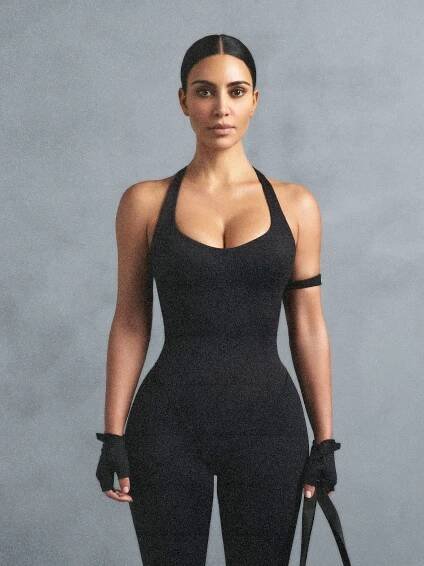Kim Kardashian Introduces NikeSkims&-And Shares Her Go-To Exercise, Workout Playlist, and Gym Essentials