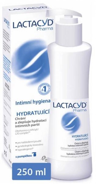 Lactacyd Pharma pro dlouhotr.hydrataci 40+ 250ml