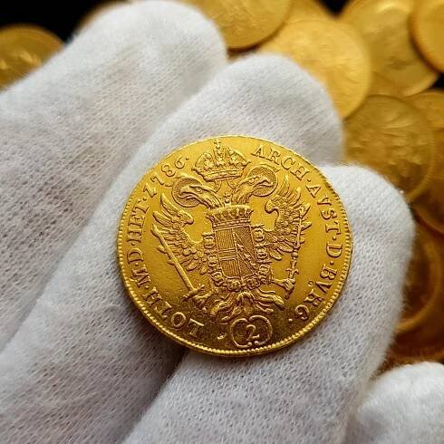 2 Dukát 1786 A - Josef II.