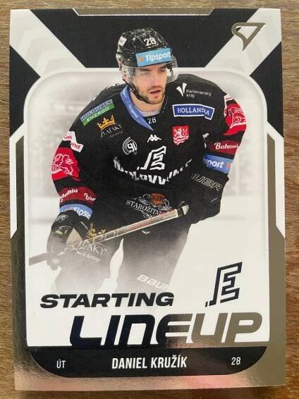 Daniel Kružík - Karlovy Vary - Hokejové karty
