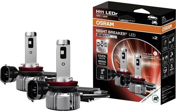 Osram Automotive 64211DWNBSM-ECE-2HB LED svítidlo H11 12 V