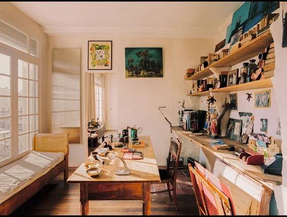 Jacques Prévert: inside the poet’s remarkably preserved Paris flat