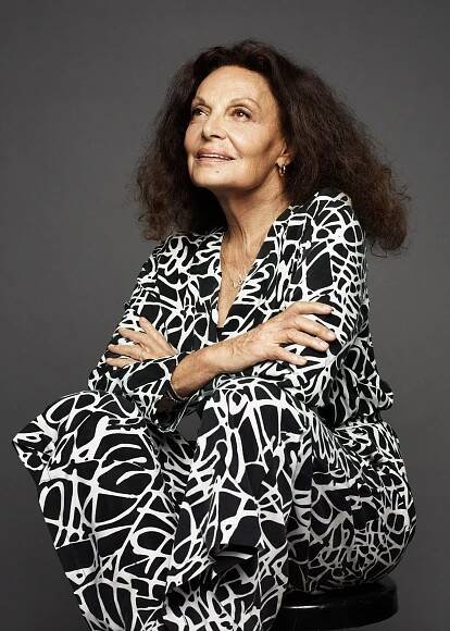 Diane von Furstenberg – Žila som mužský život v ženských podpätkoch | Miau