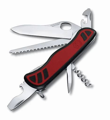 Victorinox Forester M Grip červená Kapesní nůž