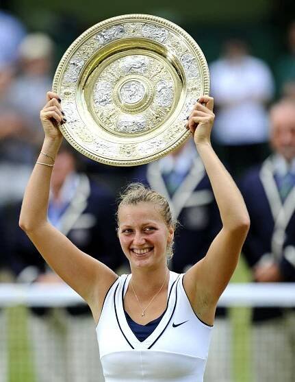 Petra Wimbledon miluje, vyhrála ho hned dvakrát.