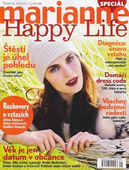 Vychází speciál časopisu Marianne Happy Life - Předplatné časopisů - Magaziny.cz