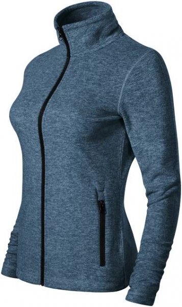 MALFINI® Micro fleece dámský Factor 853 - tmavý denim melír z kolekce MALFINI