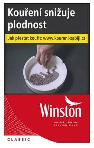 Winston Classic red