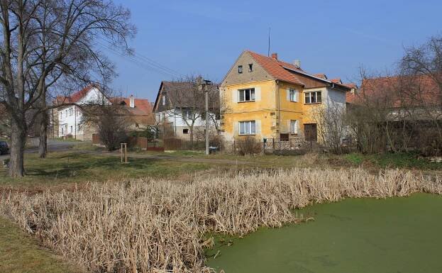 Soubor:Děkov, Nová Ves, small pond.jpg