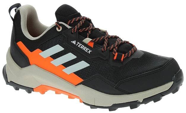 adidas Performance Terrex AX4 Core Black/Wonder Silver/Impact Orange