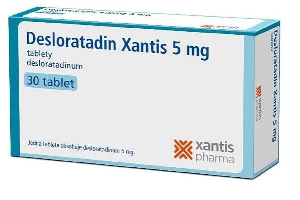 8418_DESLORATADIN XANTIS 5MG 30 TABLET