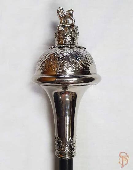 Drum Major's Mace