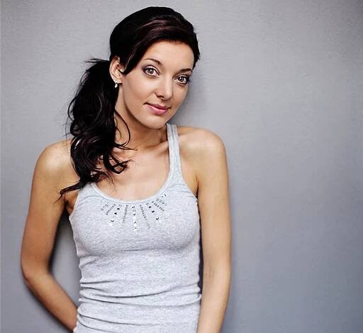 Zpěvačka Dasha (vlastním jménem Dagmar Sobková) při rozhovoru pro OnaDnes.cz