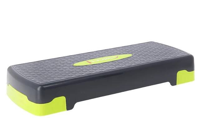 Step na aerobik HMS AS002 zeleno-šedý