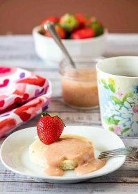 Rich & fruity, homemade strawberry curd tastes like a cross between good jam and buttercream frosting. Spiff up breakfast or dessert--easily! 